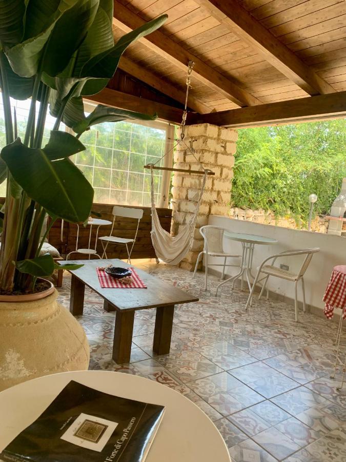 Cozzo Spadaro B&B Portopalo Di Capo Passero Bagian luar foto